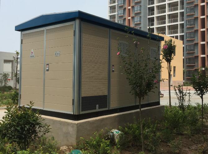10KVA良庆箱式变压器