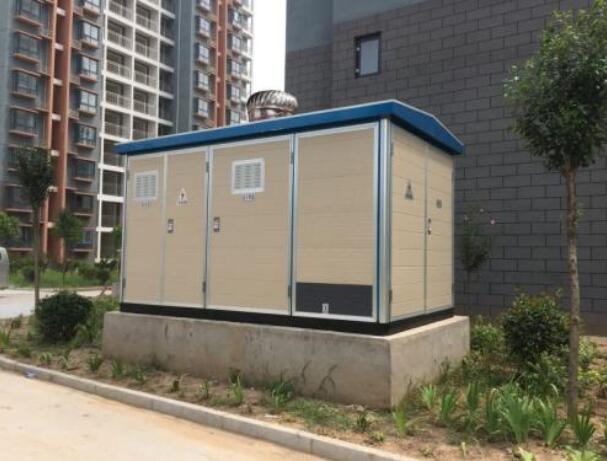 630kva良庆箱式变压器